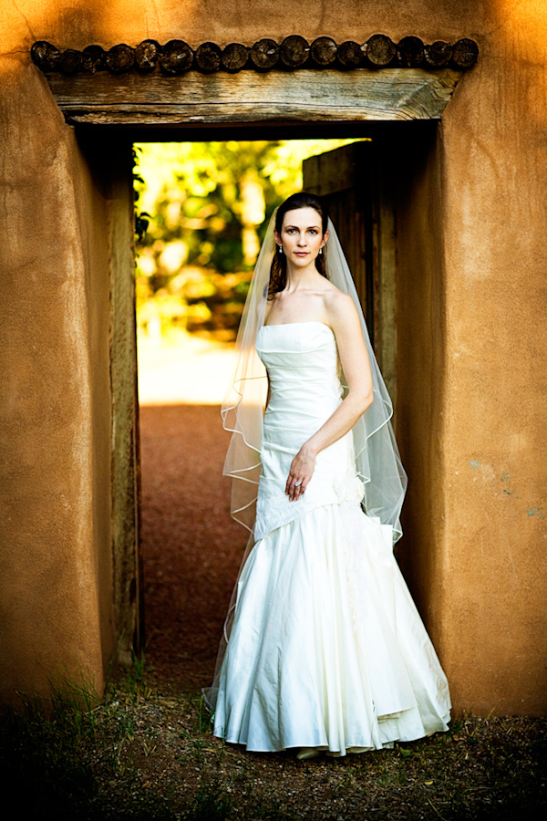 wedding photo by Ben Chrisman Photography, beautiful bridal portrait